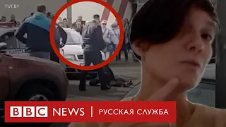 Рассказ белоруски, которую милиционер ударил по лицу