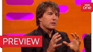 Tom Cruise describes throwing up in a fighter jet - The Graham Norton Show 2016 - BBC One