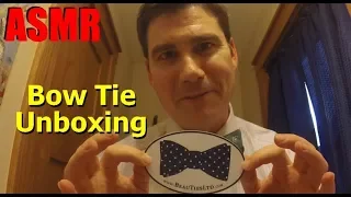 ASMR Bow Tie Unboxing