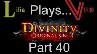 Let’s Play Divinity: Original Sin 2 Co-op part 40: Back to the Pits!