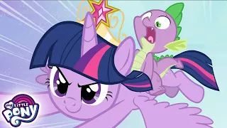 My Little Pony en español 🦄 La princesa Twilight Sparkle: parte 1 La Magia de la Amistad | Completo