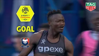 Goal Casimir NINGA (56') / SM Caen - Paris Saint-Germain (1-2) (SMC-PARIS) / 2018-19
