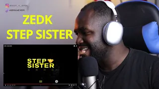 ZEDK - STEP SISTER [REACTION]🔥🇩🇿