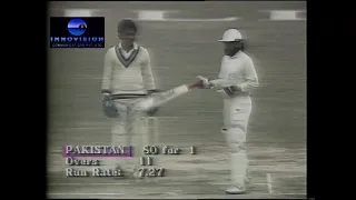 INDIA VS. PAKISTAN ONE DAY INTERNATIONAL CRICKET SERIES 1989-90