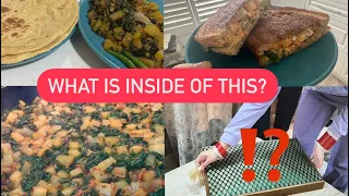 It was indeed a great SURPRISE || Try out new recipe for Paneer sandwich || Aloo Methi||ROHINIDILAIK