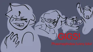 GIGS phasmophobia funny bits animatic! - feat Grian, Impulse, GoodTimesWithScar, and Skizz!