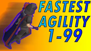 1-99 Agility Guide BEST GP AND XP (OSRS 2020)