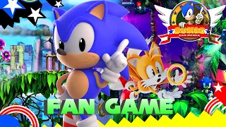 Sonic 2 With Extreme Graphics | Sonic Fan Remix - Fan Game