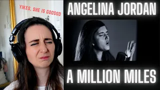 Singer Reaction to Angelina Jordan Million Miles (Live in Studio) - Singer Reacts to Angelina Jordan