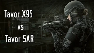 IWI US Expert's Corner: Tavor X95 vs Tavor SAR