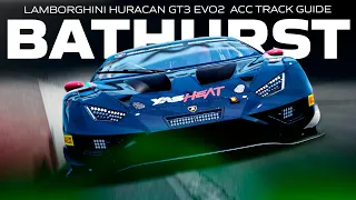 LAMBORGHINI HURACAN GT3 EVO2 ACC 1.9 TRACK GUIDE & SETUP | EP 14 BATHURST