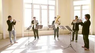 Monster Hunter. Proof of a Hero. MALAGA BRASS QUINTET