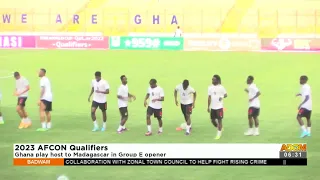 2023 AFCON Qualifiers: Ghana plays host to Madagascar in Group E opener -  Adom TV (22-4-22)