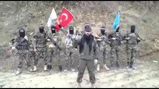 Syrian Turkmen Commander protesting ISIS and PKK!