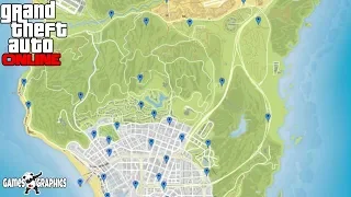 All 54 playing card locations GTA ONLINE (CASINO DLC)