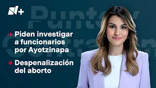 Punto y Contrapunto con Noelia Jiménez - 28 de septiembre 2023