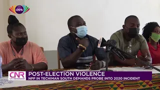 Techiman South NPP demands probe into 2020 post-election violence