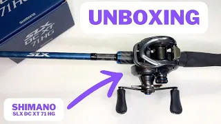 THE AWESOME Shimano SLX DC XT 71 HG | UNBOXING & FIRST IMPRESSIONS