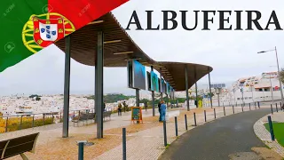 DRIVING in ALBUFEIRA AREA, Faro District, The Algarve Region, PORTUGAL I 4K 60fps