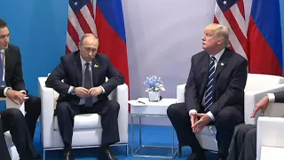 President Trump and President Putin meet at G20 summit