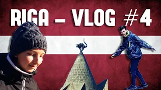 The 5 months trip goes ON - Vlog #4 - Riga, Latvia