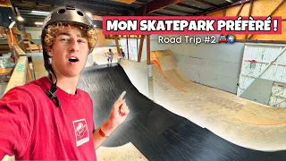 On Ride au Skatepark de Lausanne 🇨🇭! (Road Trip #2)