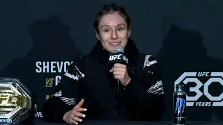 Alexa Grasso Post-Fight Press Conference | UFC 285