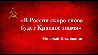 Платошкин вернет Красное знамя в символику России