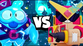 Squeak Vs Surge l 1Vs1 l 14 Tests l Mythic Brawler Vs Chromatic Brawler l Surge Vs Squeak