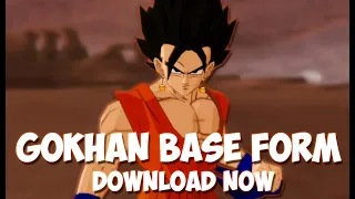 Gokhan Base Form | Dragon Ball Z Budokai Tenkaichi 3 Mod | (Download)