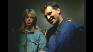 Pat and Mick - Let's All Chant [HQ] (1988 Music Video)