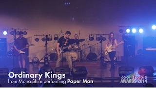 Ordinary Kings Live at The Kool Skools Awards 2014