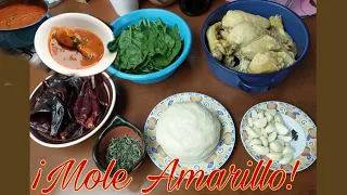 ¡MOLE AMARILLO!