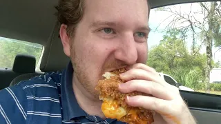 Ordering the KFC Spicy Double Down Sandwich Trying to Get A Diablo IV Beta Pass on 3-6-2023