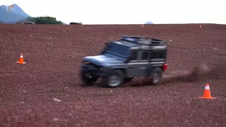 TRAXXAS TRX4 #3 (Slow Motion)