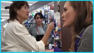 Kamira Trent Stands Up To Racist Lady At A Supermarket