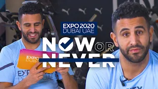 Mahrez' favourite Disney film..? | Now or Never with Riyad Mahrez!