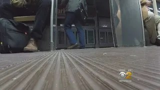 Only On 2: Brown Line Doors Open Before Train Stops