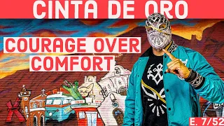 People On Point Podcast. Episode 7/52. CINTA DE ORO (Ex- Sin Cara)- Courage Over Comfort