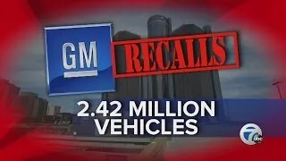 GM recalls 2.42 million vehicles