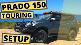 PRADO 150 | Full Review and Walk-around | Offroad and Touring Mods | Outback Australia Touring