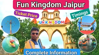 FUN KINGDOM Amusement Park Jaipur | Unlimited Fun in Rs 700/- only | Best Amusement Park in Jaipur