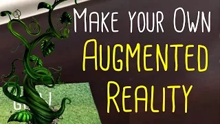 Make your Own Augmented Reality - with PowerPoint and HP Reveal (Formerly Aurasma))