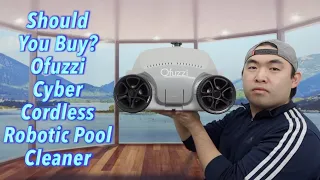 Should You Buy? Ofuzzi Cyber Cordless Robotic Pool Cleaner