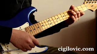 Jimi Hendrix Little Wing Intro Cover