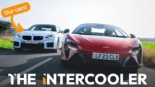 The TRUTH about living with a McLaren Artura and BMW M2