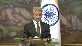 Press Statements meeting of EAM Jaishankar with FM Sergey Lavrov of Russia | jaishankar in Russia