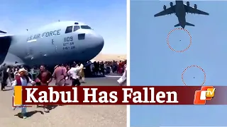 Kabul Airport Visuals Are Horrifying As Afghanistan Falls Into Taliban Hands | OTV News