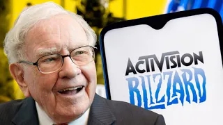 The REAL Reason Buffett is Buying Activision Blizzard ($ATVI Stock)