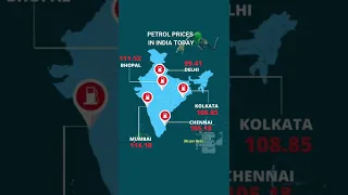 Petrol, Diesel Price Hike For 6th Time In A week | Rs 4 & Rs 4.10/ Litre Increase Since Tuesday